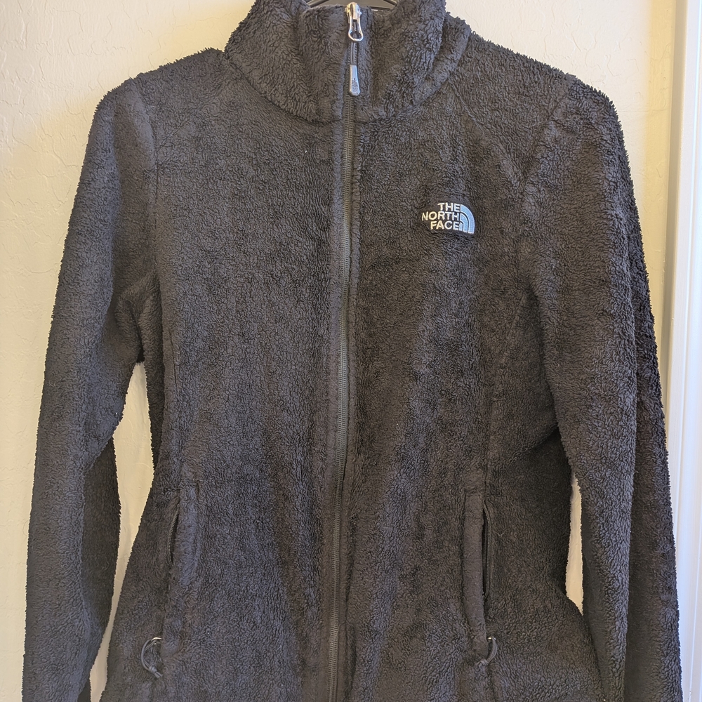 The North Face Women's Gray Fleece Jacket